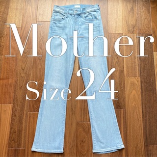 MOTHER 24 THE  INSIDER  CROP Winkロンハーマン