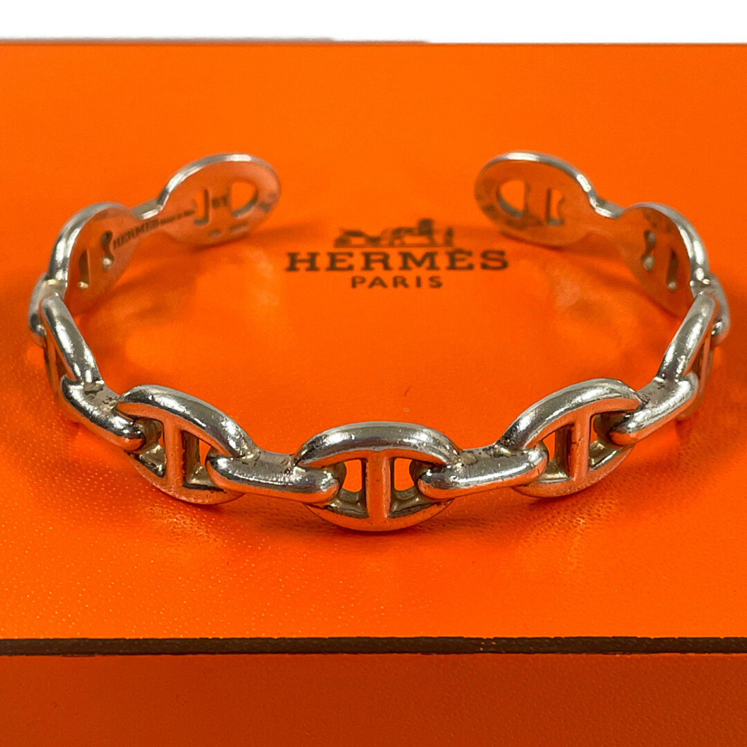 Hermes - HERMES エルメス シェーヌダンクル アンシェネ シルバー