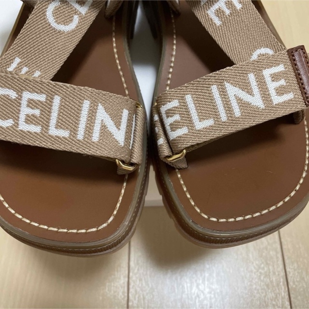 celine(セリーヌ)の新品⭐︎セリーヌ　サンダル レディースの靴/シューズ(サンダル)の商品写真