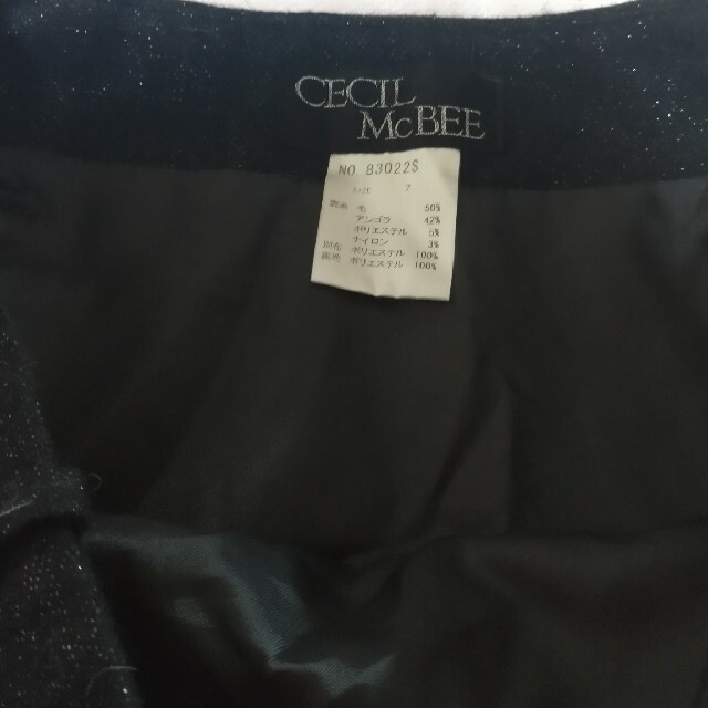 CECIL McBEE(セシルマクビー)のCECIL McBEE スカート レディースのスカート(ミニスカート)の商品写真