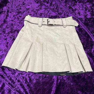 ZARA - ZARA スエードテイストミニスカート XSの通販 by ぱぴこ's shop