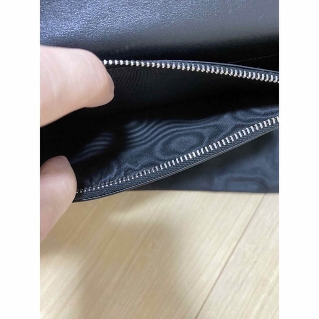 【新品未使用】SAINTLAURENTコンチネンタルウォレット(スムースレザー)