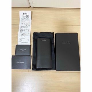 サンローラン(Saint Laurent)の【未使用】SAINTLAURENTコンチネンタルウォレット（スムースレザー）(長財布)