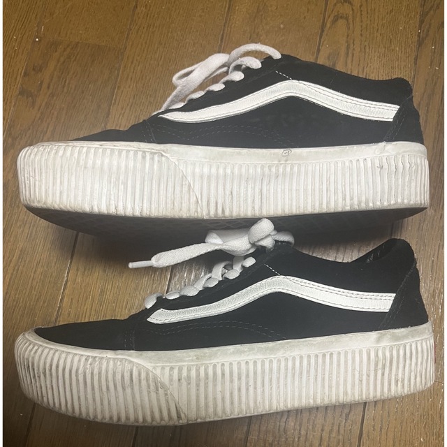 希少 VANS  オールドスクール 厚底 プラットフォーム ヴァンズ バンズ