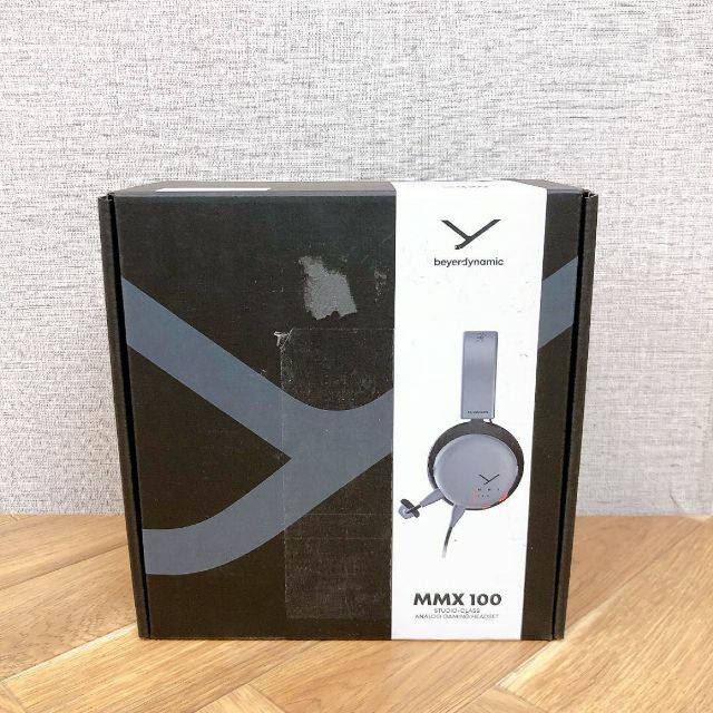 beyerdynamic MMX 100 クローズドバックオーバーイヤー グレー