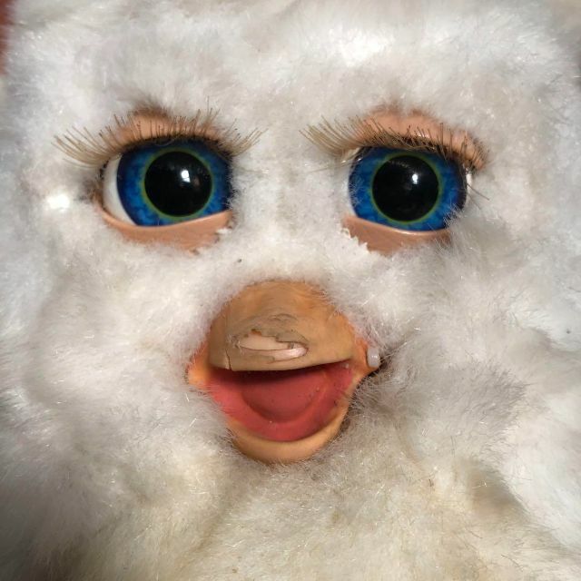 ファービー 2 英語版 2005 シュガースノー ホワイト 海外版 furbyの