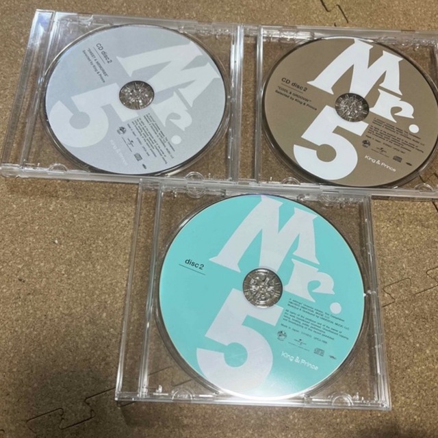 キンプリCD  ベストアルバムMr.5 初回限定盤A B通常盤