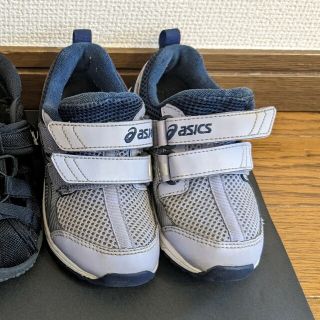 アシックス(asics)のasics　スニーカー　16.5cm(スニーカー)