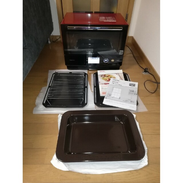 【フリルン様専用】動作良好品 東芝 ER-PD7000 石窯ドーム オーブン