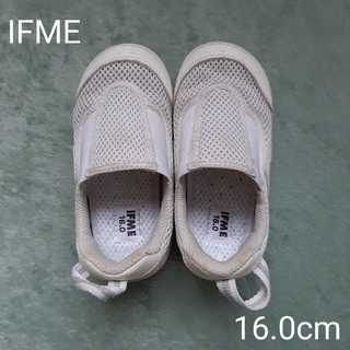 イフミー(IFME)のIFME　上履き　ホワイト　16.0cm(スクールシューズ/上履き)