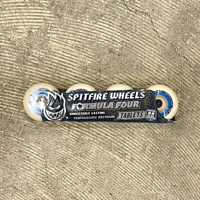 新品 SPITFIRE スピットファイア ウィール F4 TABLETS 99