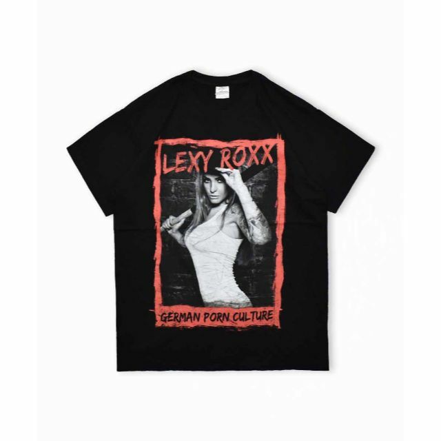 Lexy Roxx レクシー ロックス Porn star Tee M メンズのトップス(Tシャツ/カットソー(半袖/袖なし))の商品写真