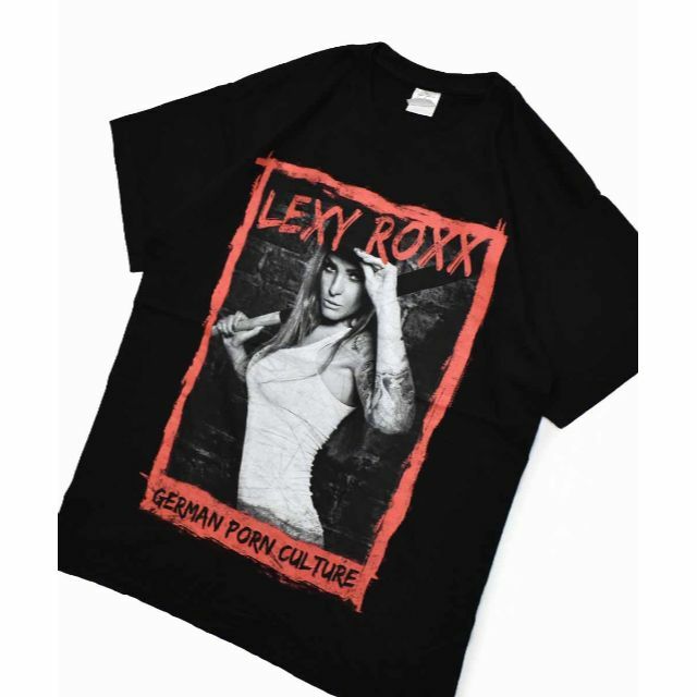 Lexy Roxx レクシー ロックス Porn star Tee M メンズのトップス(Tシャツ/カットソー(半袖/袖なし))の商品写真