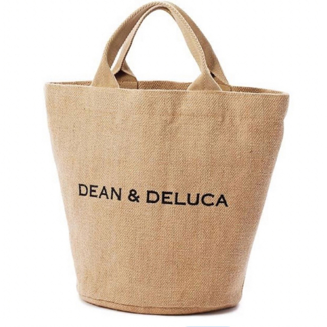 DEAN & DELUCA(ディーンアンドデルーカ)のディーンアンドデルーカ ジュートマーケットトートバッグＳサイズ レディースのバッグ(トートバッグ)の商品写真