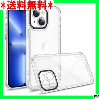 ６ PhoneBeat iPhone13 用 ケース クリ ブラック 2195(モバイルケース/カバー)