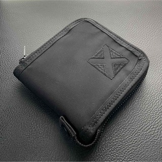 ポーター(PORTER)のLUGGAGE LABEL / JET-BLACK WALLET(折り財布)