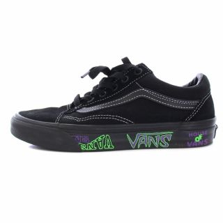 ヴァンズ(VANS)のバンズ OLD SKOOL LIVE AT HOV SHOES 24cm 黒(スニーカー)