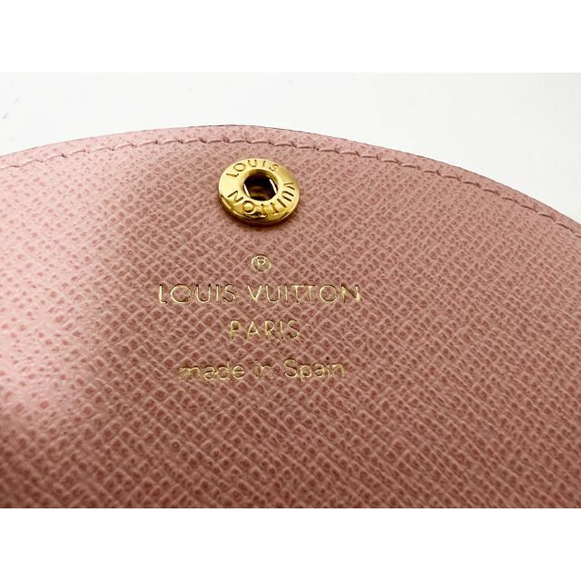 LOUIS VUITTON(ルイヴィトン)のルイヴィトン モノグラム ポルトモネ・ロザリ コインケース 未使用品 レディースのファッション小物(コインケース)の商品写真