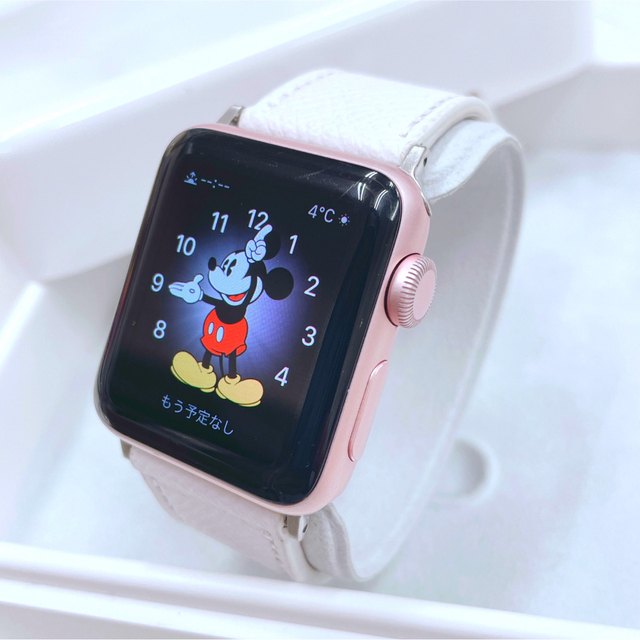 Apple シリーズ2 アップルウォッチ 38mm RoseGold .ピンク 輸入品販売