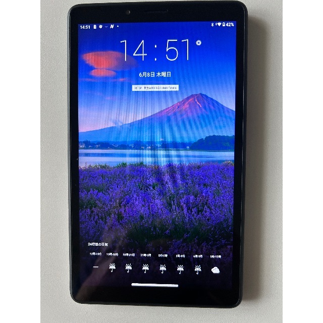 NEC(エヌイーシー)のNEC LAVIE T7 T0755/CAS PC-T0755CAS 　美品 スマホ/家電/カメラのPC/タブレット(タブレット)の商品写真