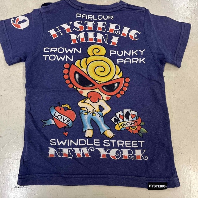 HYSTERIC MINI   HYSTERICMINI Tシャツcmの通販 by vintage chic