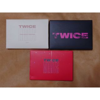 トゥワイス(TWICE)のTWICE フォトカードセット 3セット(アイドルグッズ)