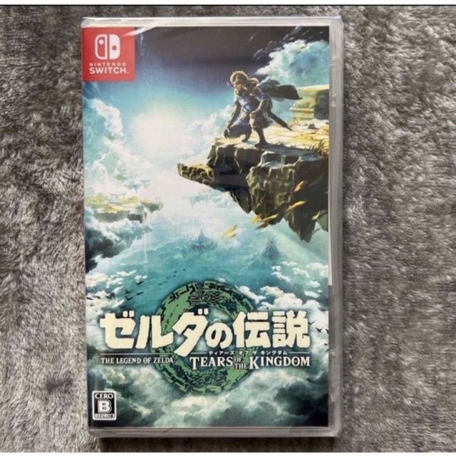 新品未開封★ゼルダの伝説 ティアーズ オブ ザ キングダム　Switch ソフト