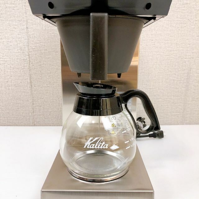 最低価格販売 Kalita カリタ コーヒーマシン KW-12 コーヒーメーカー