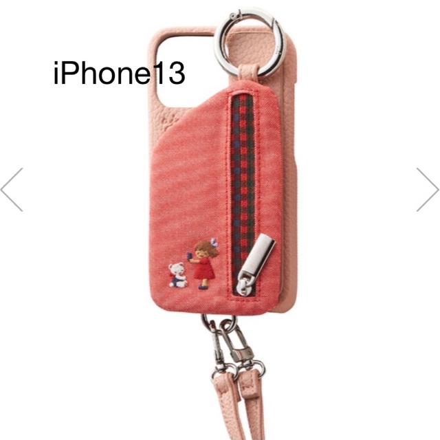 familiar ajew iPhoneケース13 familiar ajew iPhoneケース13