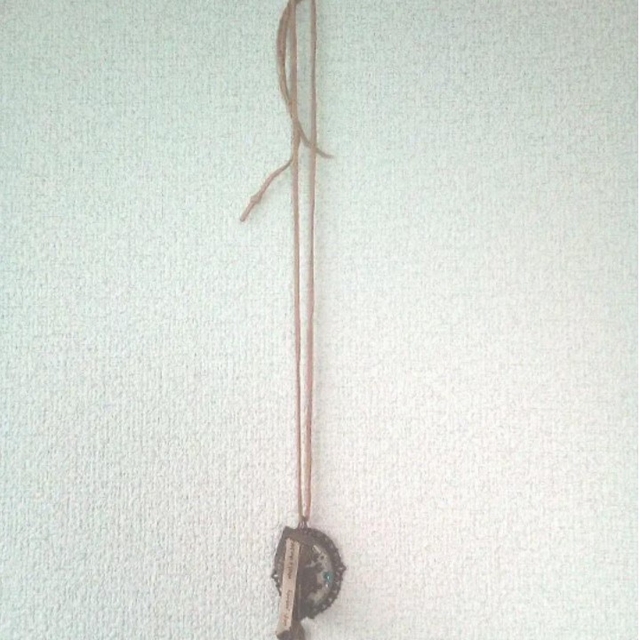 アリス うさぎ ネックレス ハンドメイドのアクセサリー(ネックレス)の商品写真