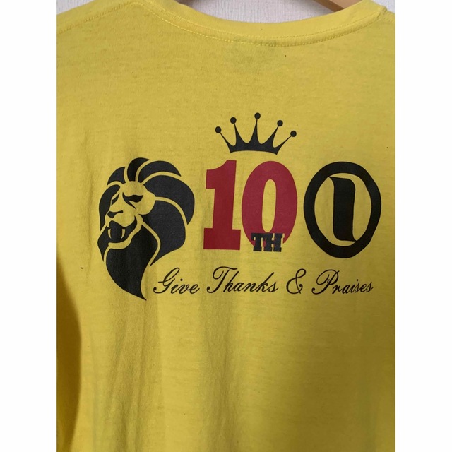 NESTA BRAND(ネスタブランド)のNESTA 10th anniversary Tシャツ イエロー　M メンズのトップス(Tシャツ/カットソー(半袖/袖なし))の商品写真