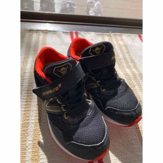 ニューバランス(New Balance)のNB　new balance　HANZO　キッズスニーカー　18.5㎝　男の子　(スニーカー)