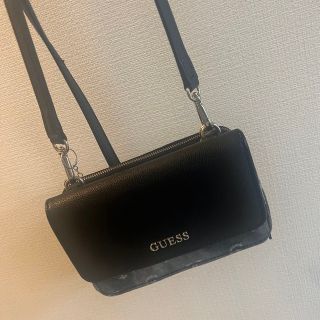 GUESS ゲス サッチェル ヒョウ柄 ハンドバッグ ショルダーバッグ