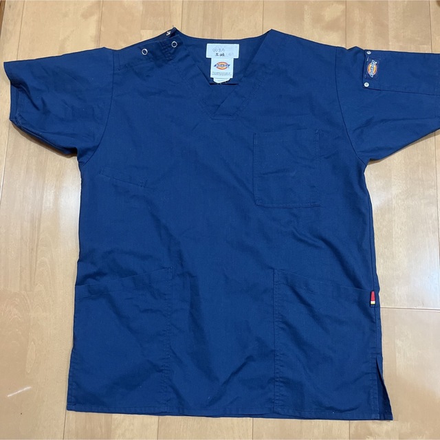 Dickies(ディッキーズ)の医療用スクラブ　ワコール　folk dickies 上下セット  その他のその他(その他)の商品写真