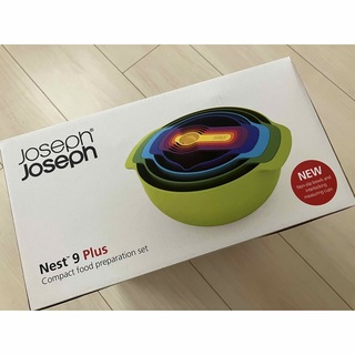 JosephJoseph ジョセフジョセフ　ネスト7プラス&エレベートカルーセル(調理道具/製菓道具)