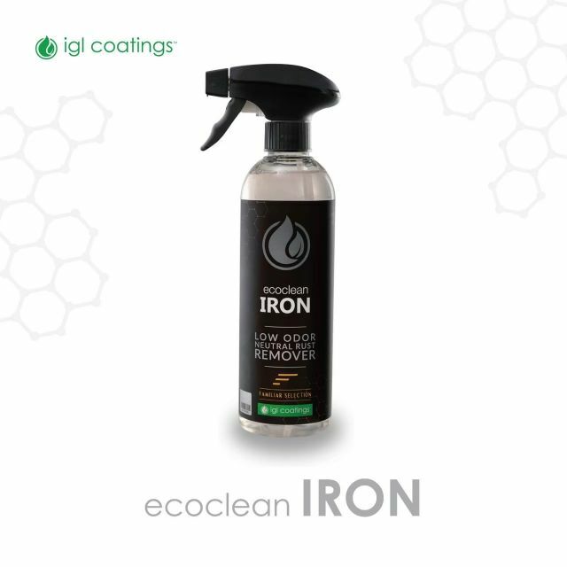 ecoclean　IRON