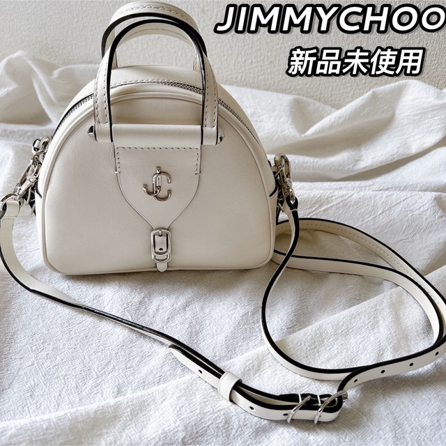 極美品✨ジミーチュウ ヴァレンヌ 2way ボーリングバッグ イエロー