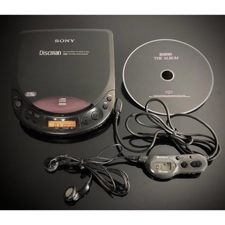 SONY - SONY CDプレイヤー、D-223 (整備済み、完動美品)