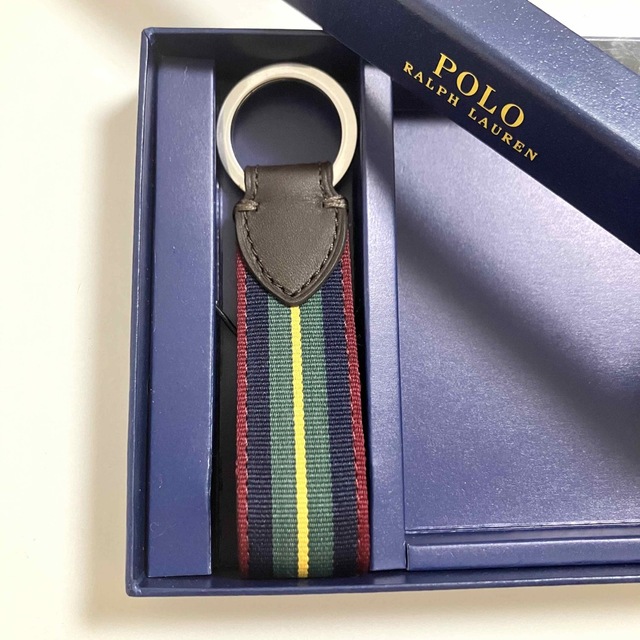 POLO RALPH LAUREN(ポロラルフローレン)のPOLO キーリング メンズのファッション小物(キーホルダー)の商品写真