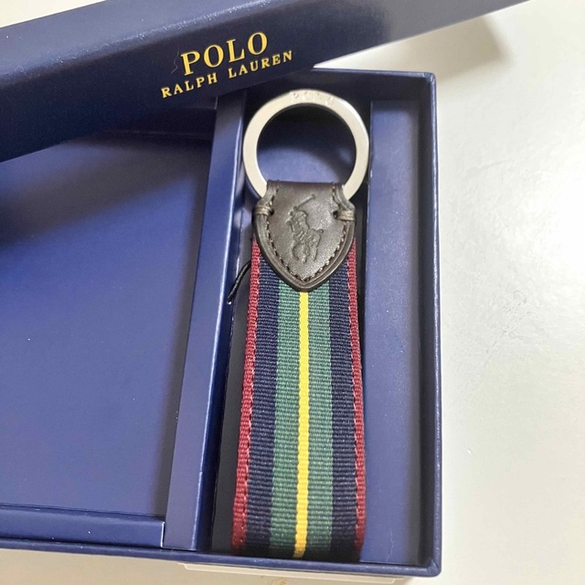 POLO RALPH LAUREN(ポロラルフローレン)のPOLO キーリング メンズのファッション小物(キーホルダー)の商品写真