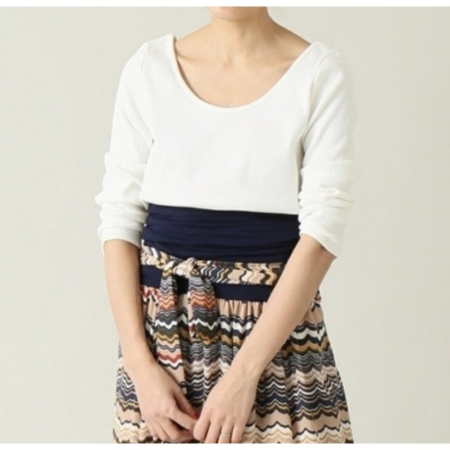 IENA LA BOUCLE IENA LA BOUCLE メランジテレコバックオープンプルオーバーの通販 by y☺︎|イエナラブークルならラクマ IENA LA BOUCLE イエナ ボーダーカットソー ブルートゥモローランド