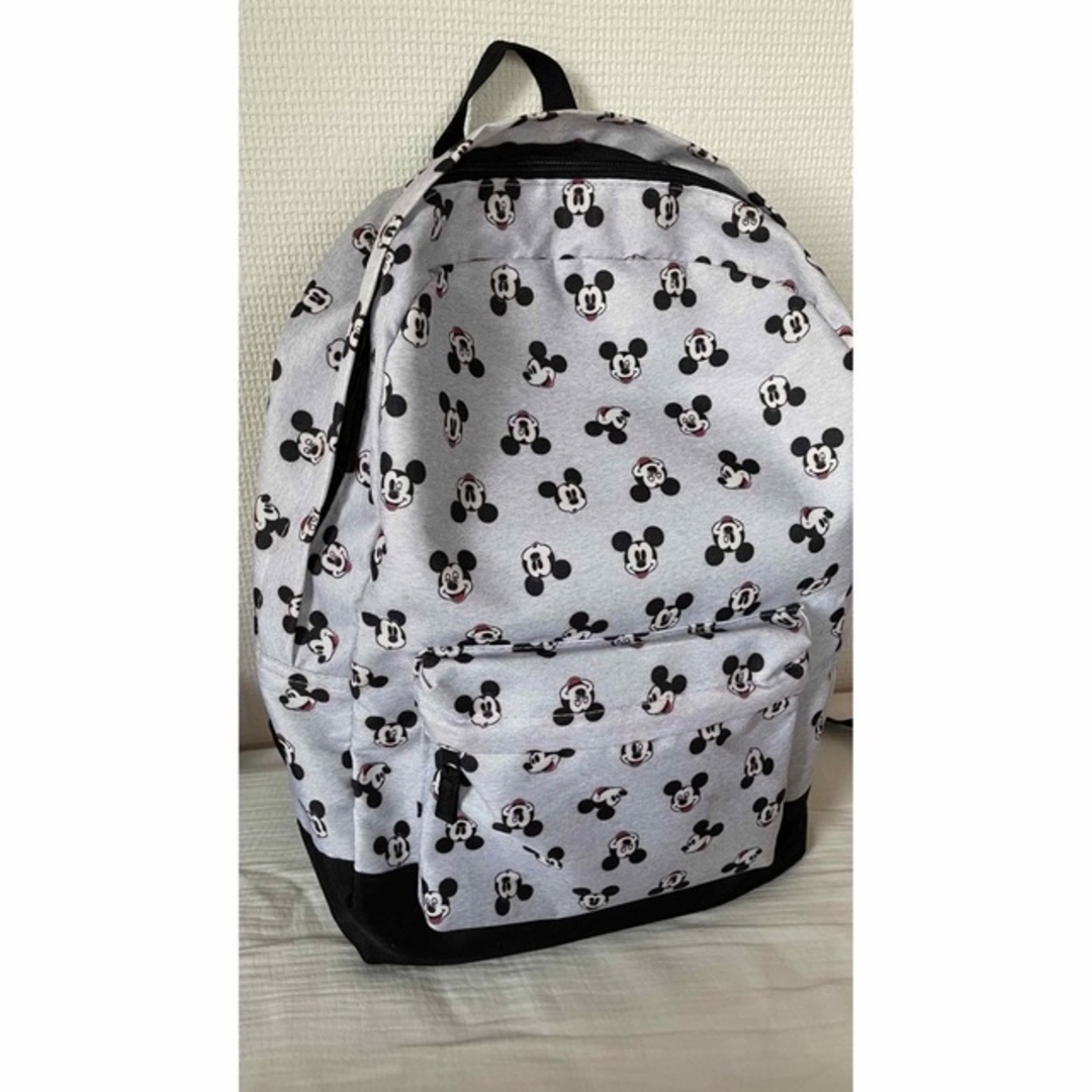 Disney - ディズニーストア購入品 ミッキーフェイス総柄リュック Disney - ディズニーストア購入品 ミッキーフェイス総柄リュック