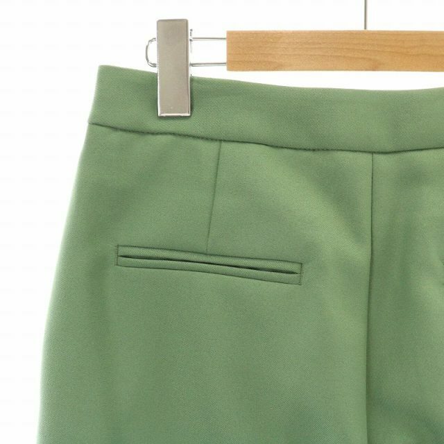 STUNNING LURE(スタニングルアー)のスタニングルアー テーパードパンツ スラックス タック 2 XL 緑 レディースのパンツ(その他)の商品写真