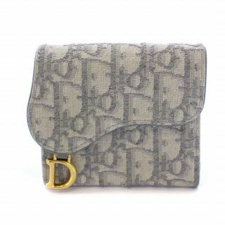 ディオール(Christian Dior) 財布(レディース)（グレー/灰色系）の通販 ...