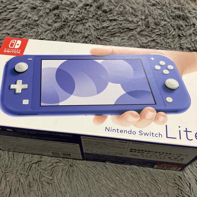 Nintendo Switch - 新品未開封 Nintendo Switch LITE ブルー 本体 ...