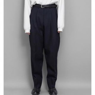 コモリ(COMOLI)のHEUGN  George (Navy)(スラックス)