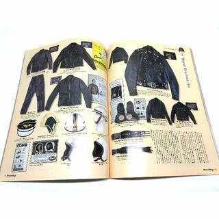 Free\u0026Easy 2000年12月号別冊 ライダースジャケットを着る人生 絶版