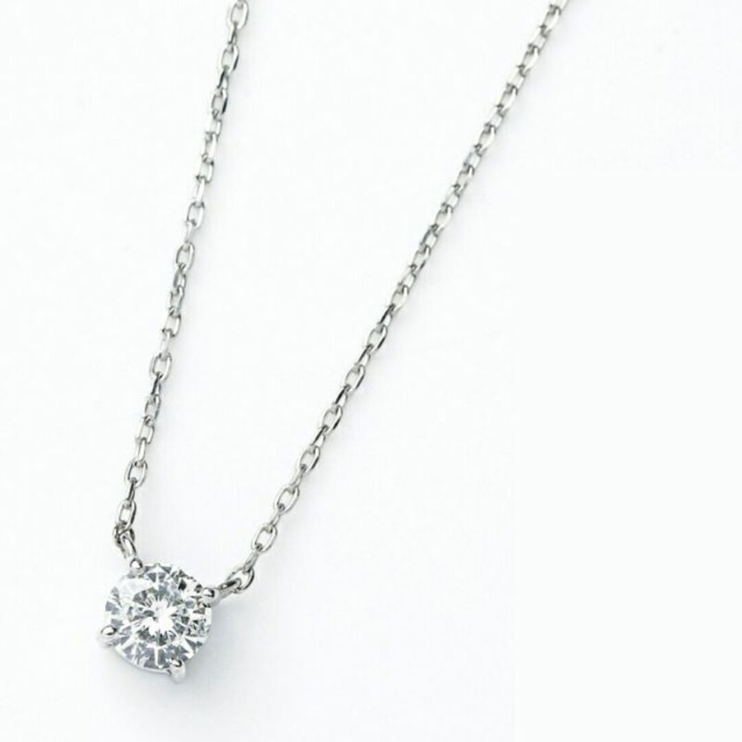 【最終価格】K10 ダイヤモンド ネックレス ハッピーキャンドルレディース