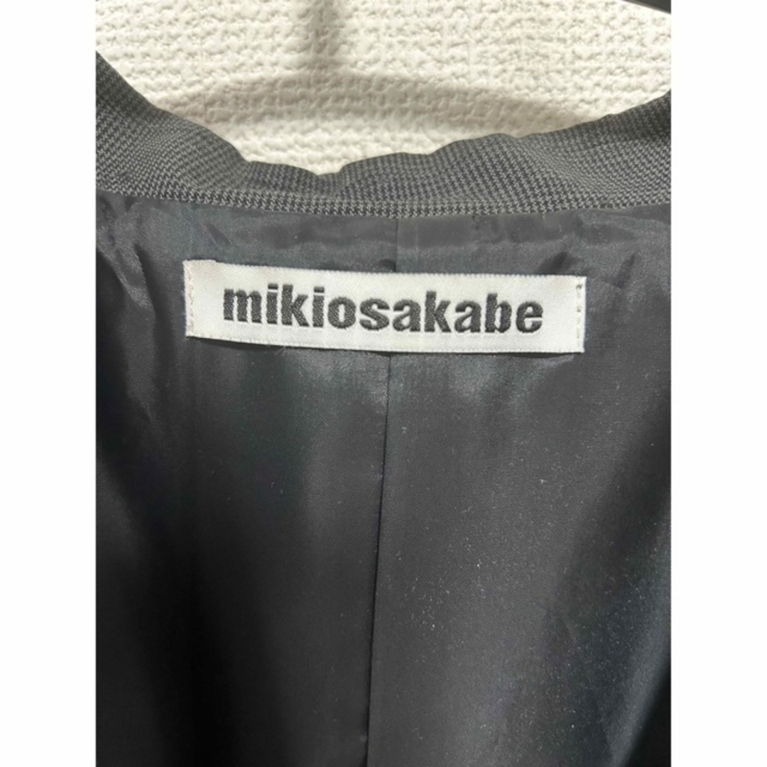 Mikiosakabe 22ss オーバーサイズジャケット ドロップショルダー