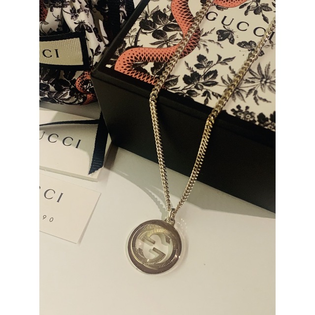 Gucci - グッチ☆GUCCI ネックレス ペンダント 新品未使用品の通販 by
